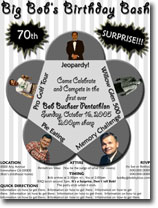 70th birthday party
