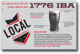 Local Brewing Company - 1776 IBA Front