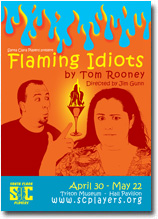 Flaming Idiots by Tom Rooney