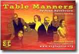 Table Manners - Postcard Front